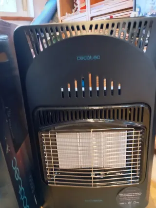 Stufa a gas Cecotec ReadyWarm