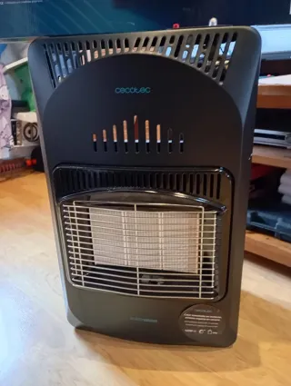 Stufa a gas Cecotec ReadyWarm