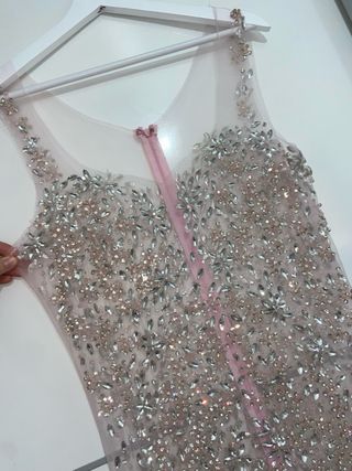 Patron telas israle de lujo talla 38 - 36