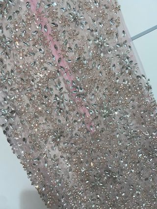 Patron telas israle de lujo talla 38 - 36