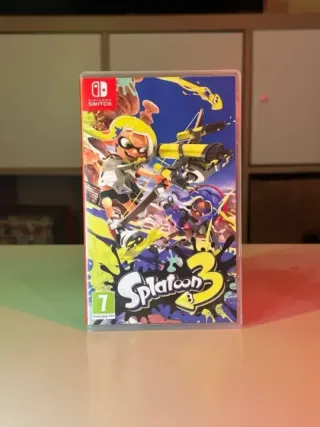 Splatoon 3 Nintendo Switch