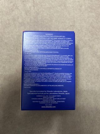Shiseido Expert Sun Protector SPF 50+ 50ml