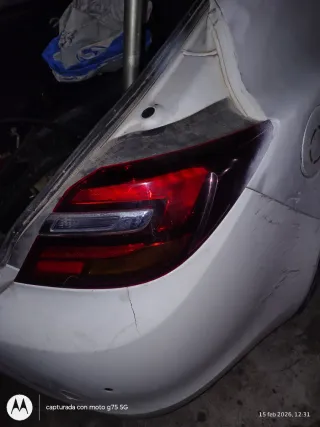 Despiece Coche piloto trasero derecho