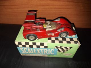 Scalextric Chaparral C40 rojo en Caja
