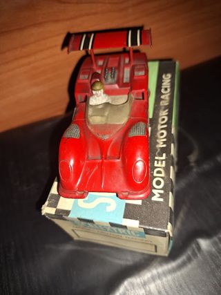 Scalextric Chaparral C40 rojo en Caja