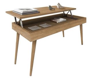 Mesa elevable madera estilo nórdico