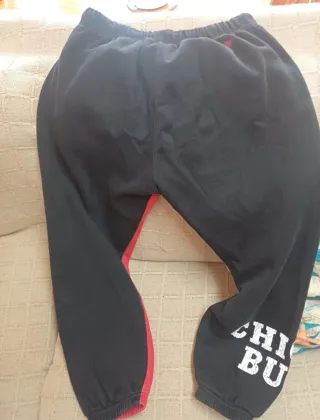 Calças vintage Mitchell & Ness Chicago Bulls 1996