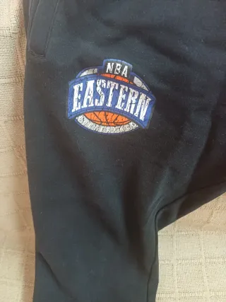 Calças vintage Mitchell & Ness Chicago Bulls 1996