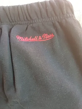 Calças vintage Mitchell & Ness Chicago Bulls 1996