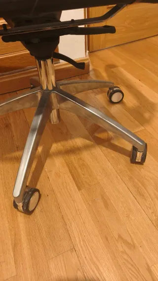 Silla de oficina moderna Nylon/Metal