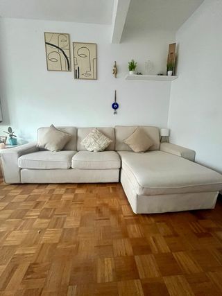Sofá Ikea KIVIK 3 plazas + chaiselongue
