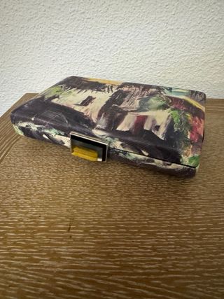 Bolso de fiesta estampado