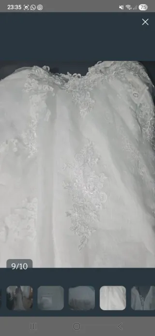 Vestido de Novia Novia D'Art Talla L