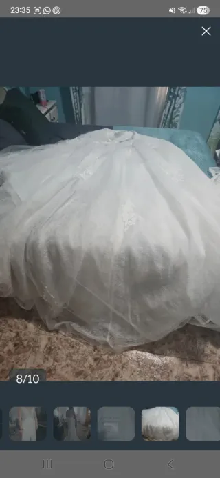 Vestido de Novia Novia D'Art Talla L