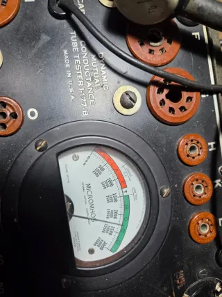 Válvula 42 radio antigua de valvulas