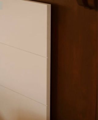 Cabecero marca Decowood Blanco