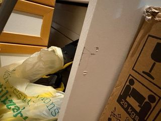 Cabecero marca Decowood Blanco