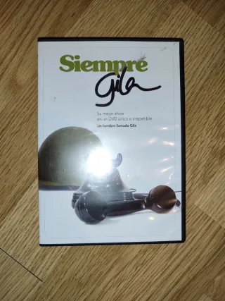 DVD Siempre Gila