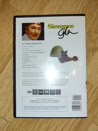 DVD Siempre Gila