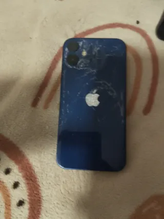 iPhone 12 mini blu usato