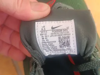 Zapatillas Nike Pegasus TRAIL GORETEX Hombre