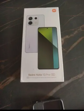 Xiaomi Redmi Note 13 Pro 5G Negro