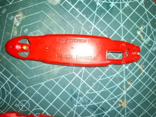 Lote 4 chasis Ferrari 166 Scalextric