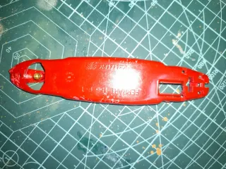 Lote 4 chasis Ferrari 166 Scalextric