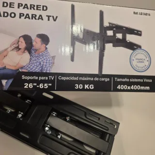 Soporte Pared TV Liyset 26-65 30KG Articulado