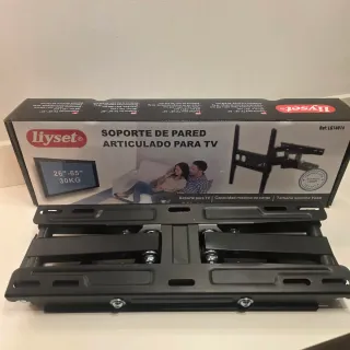 Soporte Pared TV Liyset 26-65 30KG Articulado