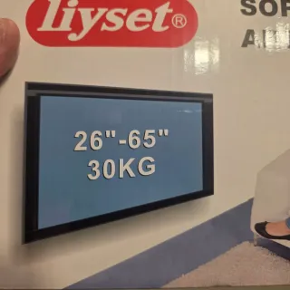 Soporte Pared TV Liyset 26-65 30KG Articulado