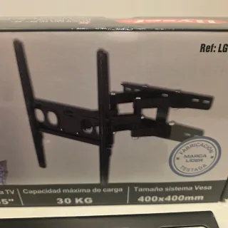 Soporte Pared TV Liyset 26-65 30KG Articulado