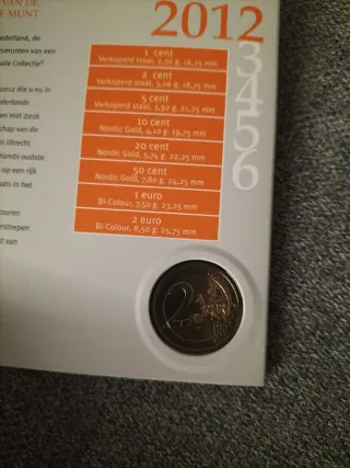 Cartera Euro Holanda 2012 Heineken euro set