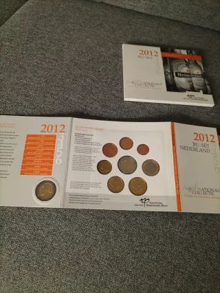 Cartera Euro Holanda 2012 Heineken euro set