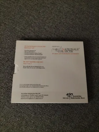 Cartera Euro Holanda 2012 Heineken euro set