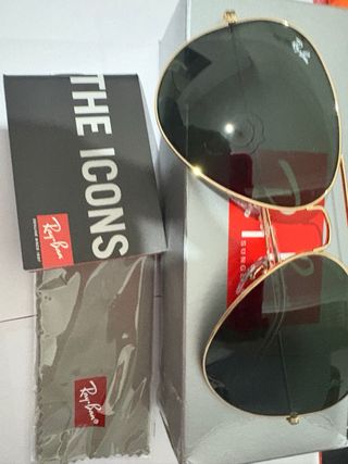 Gafas de sol Ray-Ban Aviator nuevas a estrenar