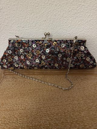 Bolso de fiesta lentejuelas invitada