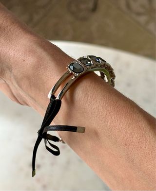 Pulsera Swarovski rígida cristales