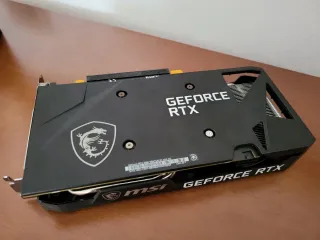Tarjeta Gráfica MSI RTX 3060 12GB