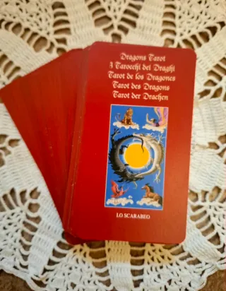 Tarocchi dei Draghi -78carte