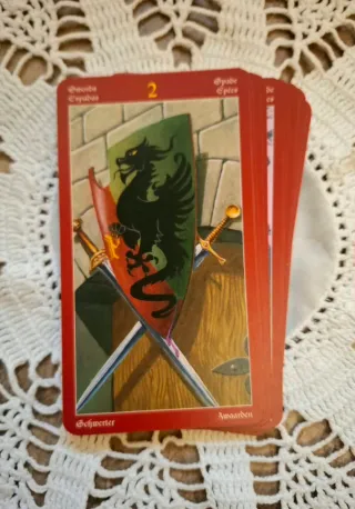 Tarocchi dei Draghi -78carte