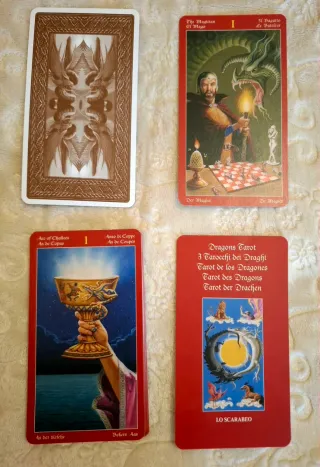 Tarocchi dei Draghi -78carte