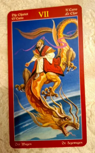 Tarocchi dei Draghi -78carte