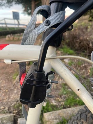 Silla portabebés Polisport para bicicleta