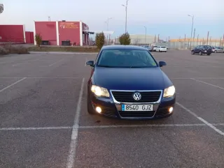 wollsvagen  passat 2009