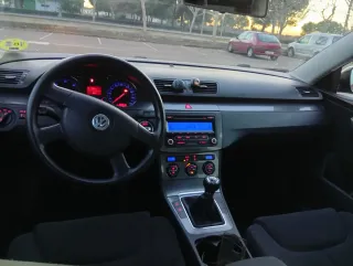 wollsvagen  passat 2009