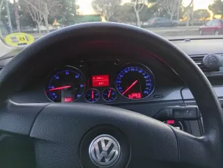 wollsvagen  passat 2009