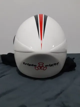 Casco racer triple eight NYC talla L .XL