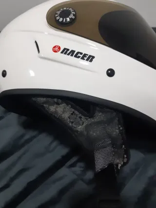 Casco racer triple eight NYC talla L .XL