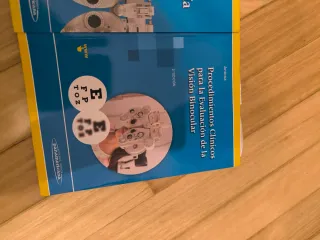 Libro procedimientos para la evalucacion binocular